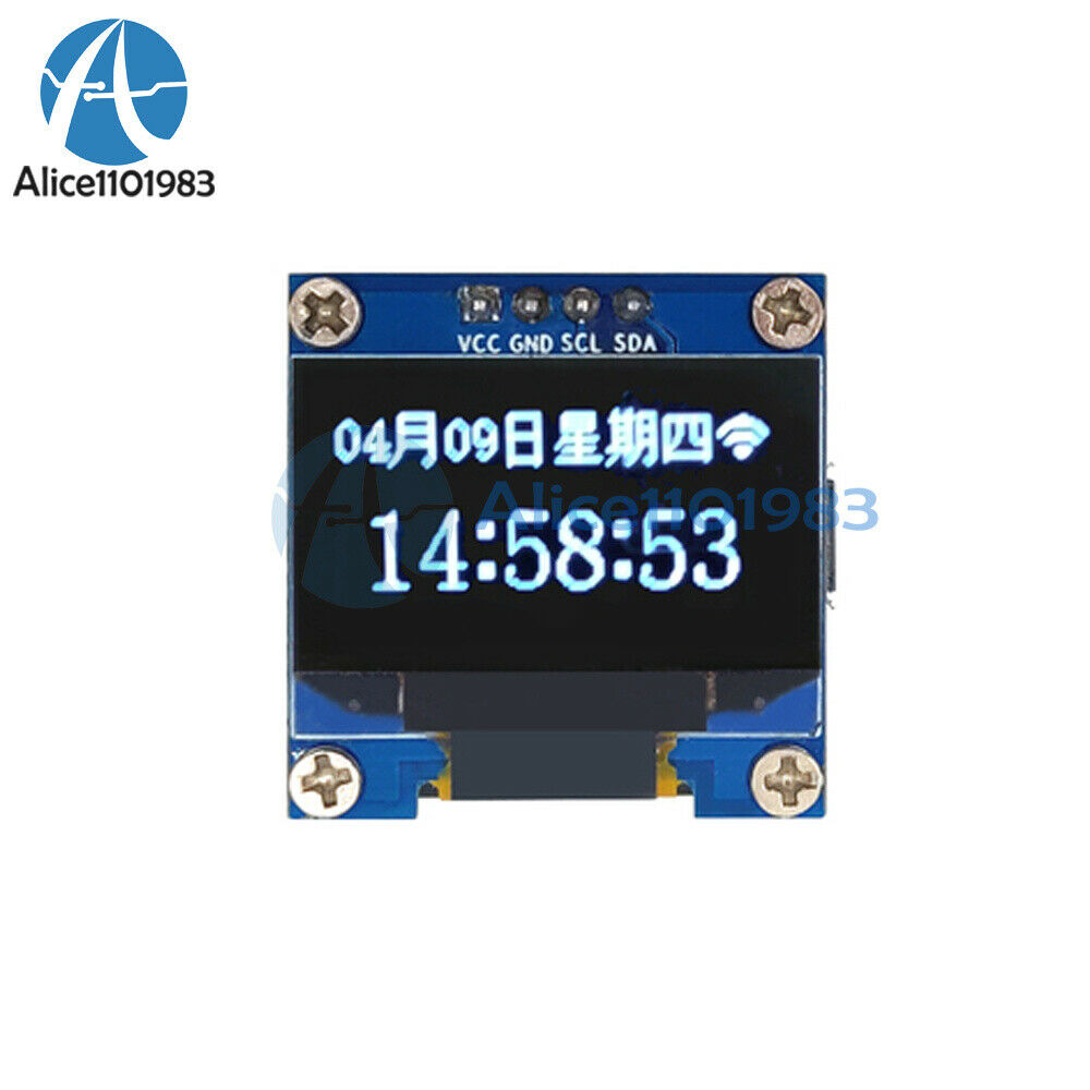 ESP8266 0.96 inch OLED Clock Weather PM2.5 Calendar ESP-12F Development Board