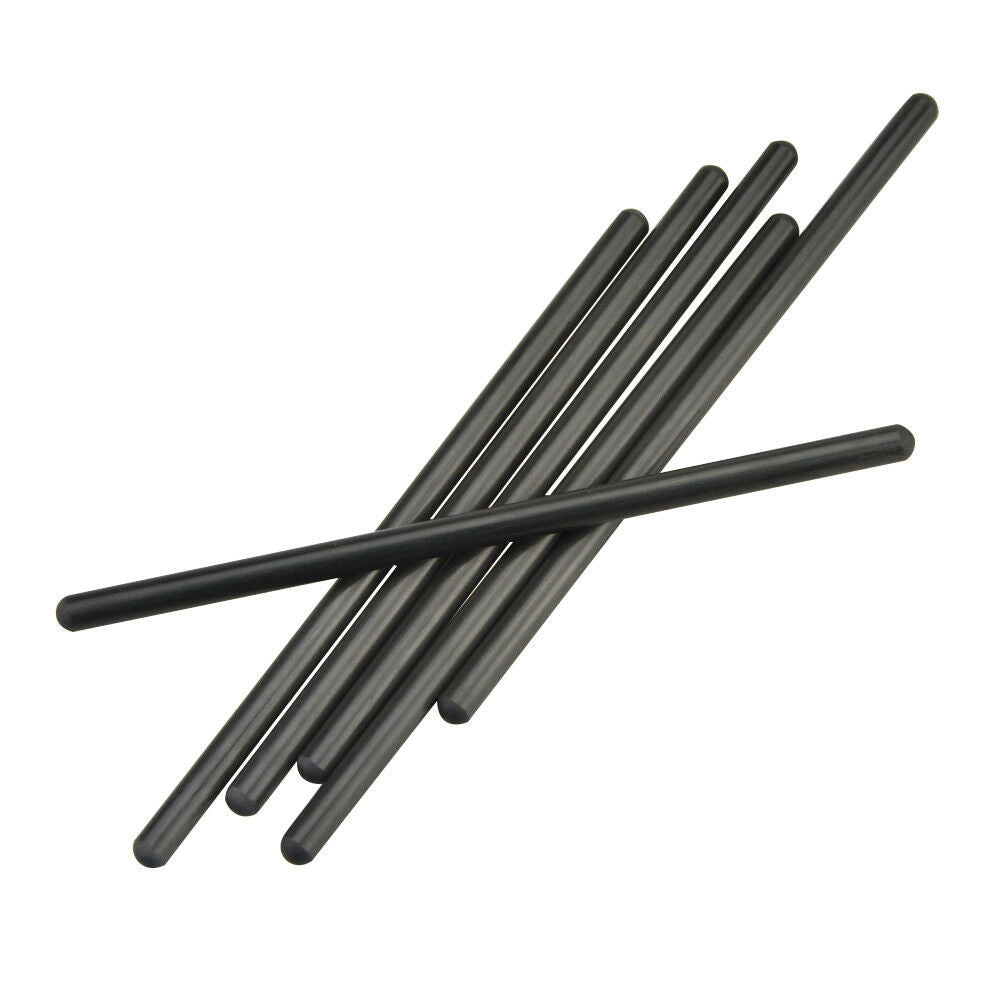 1pc Decut Carbon Archery Compound Bow String Suppressor Rod Stabilizer Silencer