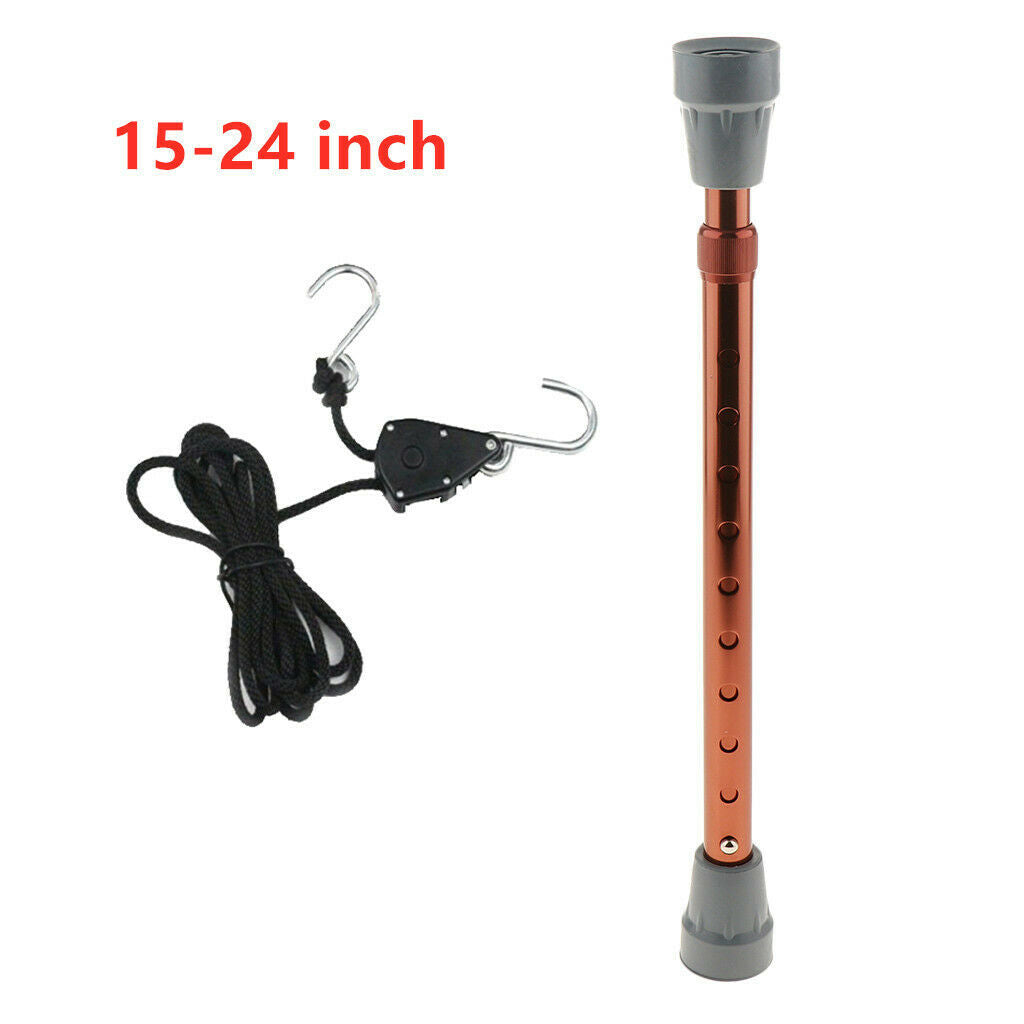 15-24" Vehicle Car Hood Cover Holder Prop Tools with Nylon Rope Universal