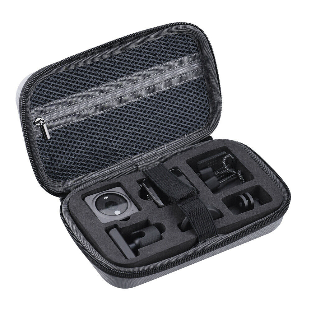 For DJI Action 2 Dual-Screen Combo/Power Combo Hard Shell Box Mini Carrying Case