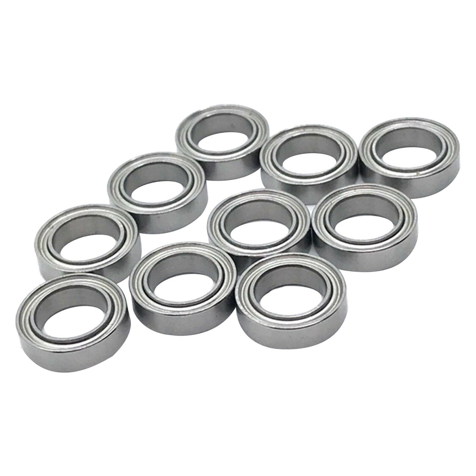 10Pcs Bearing for Wltoys 1/12 124018 12428 12429 1/14 144001 RC Car Parts