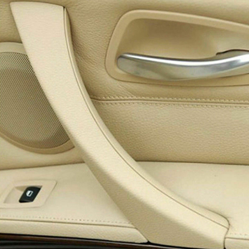 Right Side Inner Door Panel Handle Pull Outer Trim Cover for  3-Series E90 E91Q6