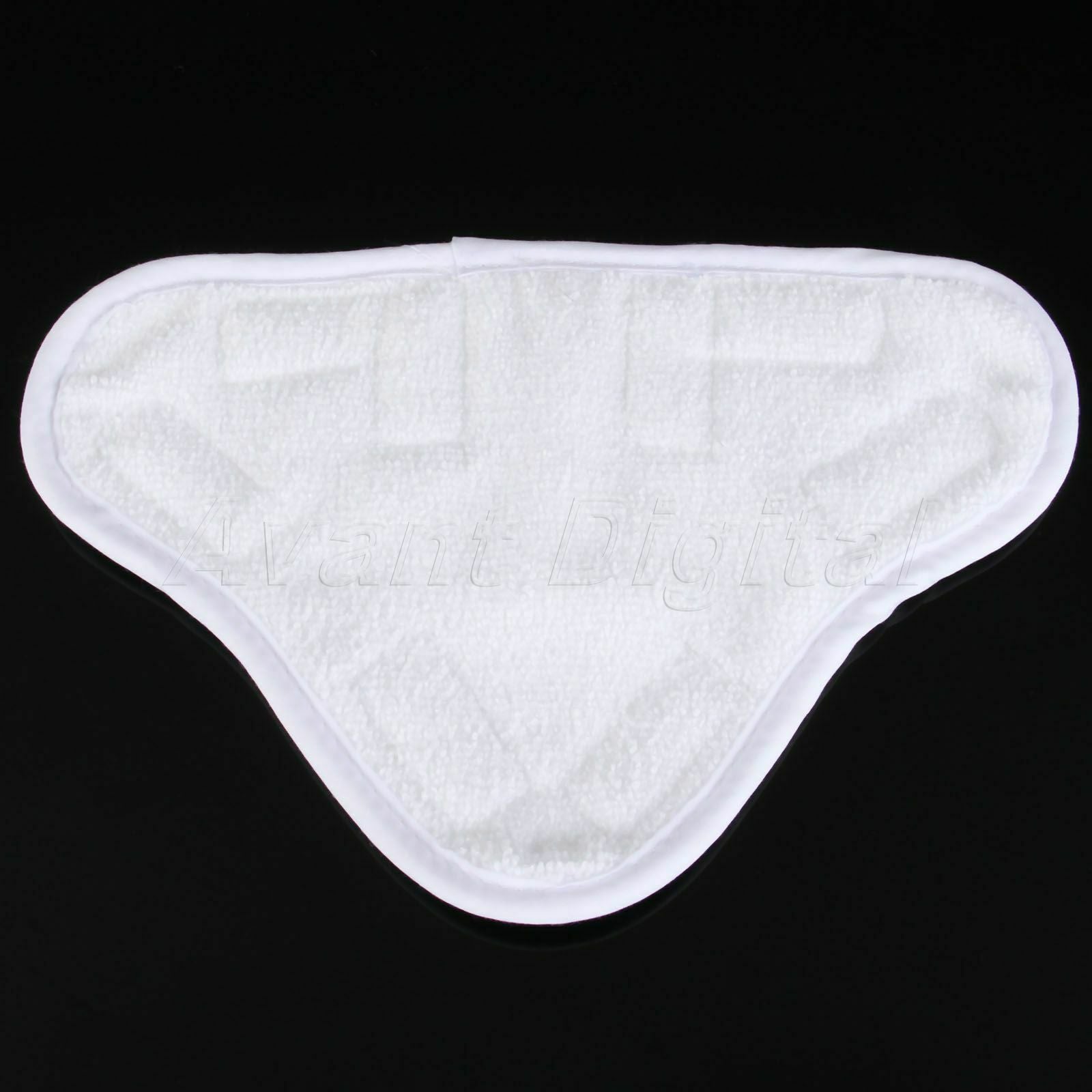 3Pcs Microfiber Steam Mop Cloth Head Pad Towels Washable H20 H2O X5 Replacement