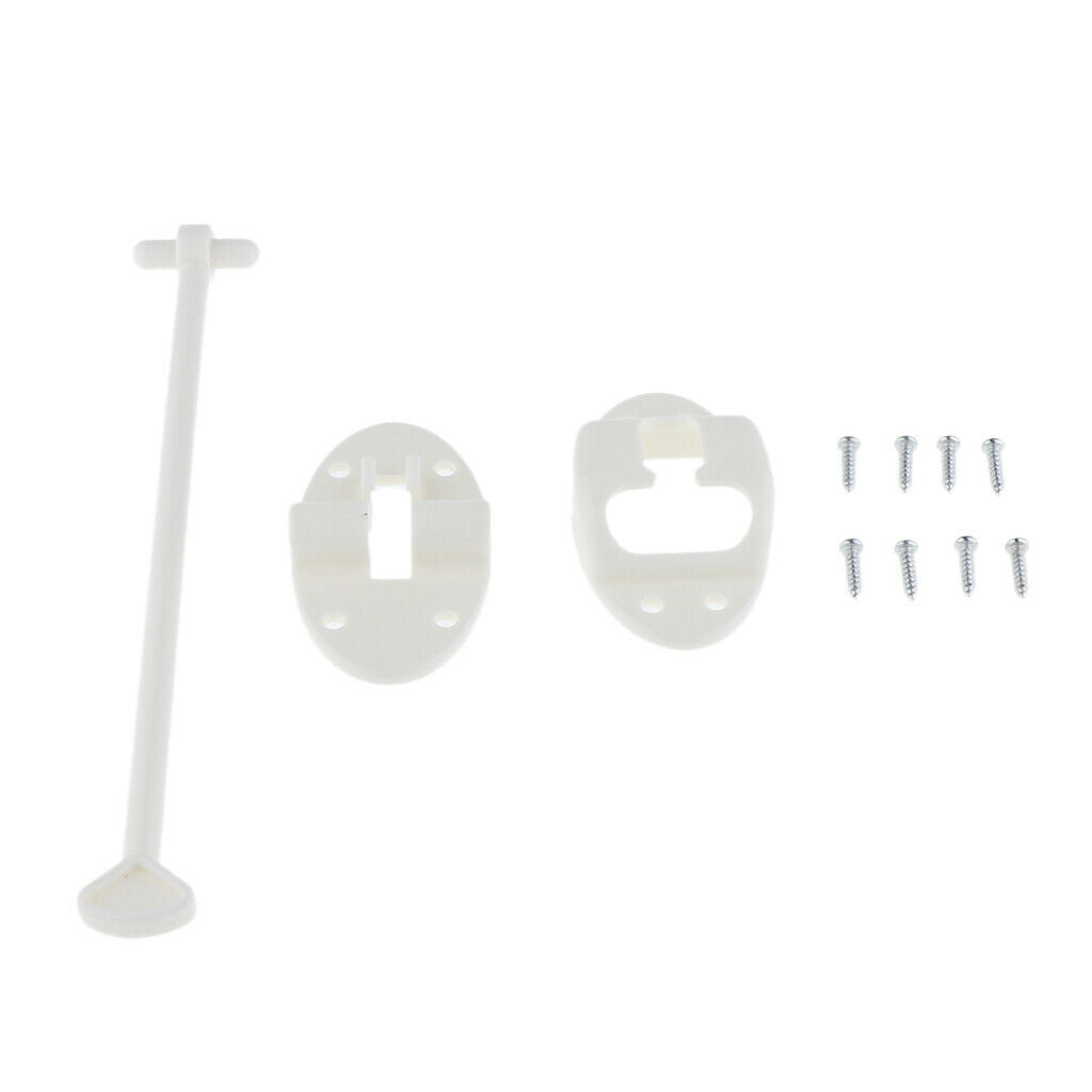 3x T Style Entry Door Catch Latch Holder for Camper Cargo Trailer Motor Home