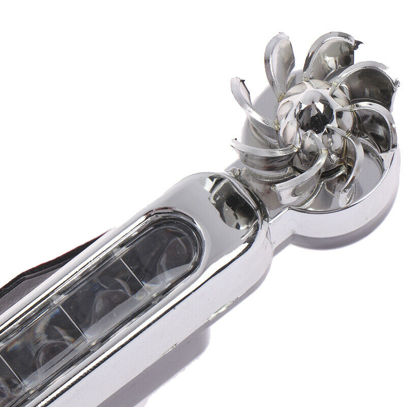 2Pcs Wind Power 8 LED Car Daytime Running Light Fog Lamp Car Driving Day Li  JBD