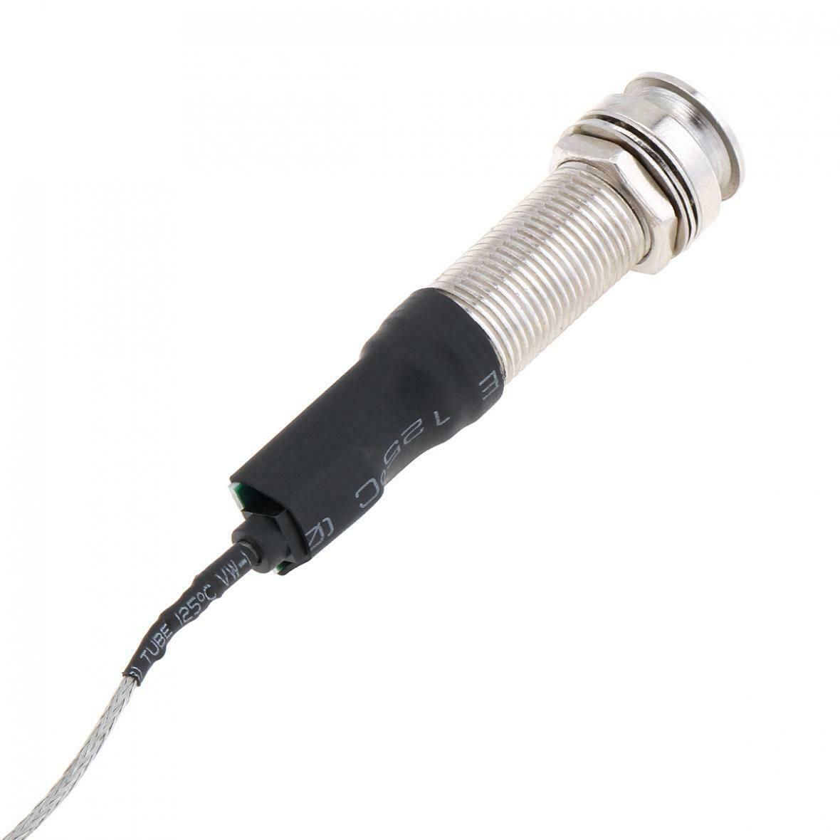 1/4 Stereo End Pin Jack Connection Guitar Folk Piezo Pickup Under Saddle Passive