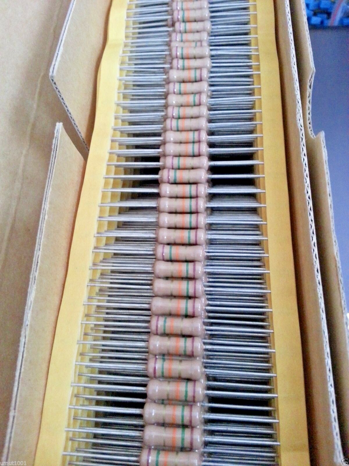 20pcs NOS KOA JAPAN 15K 1W 5% HI END TUBE AMP AUDIO RESISTORS !