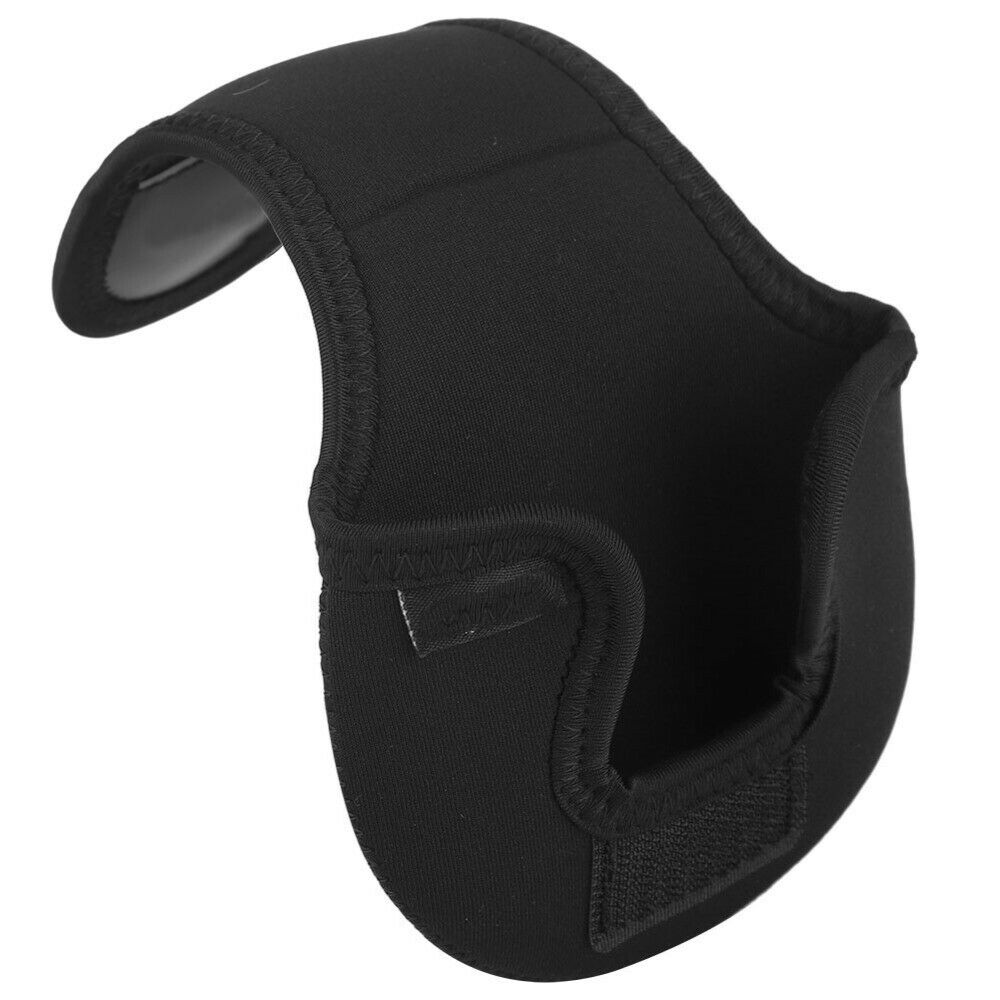 Elastic Fishing Bag Spinning Reel Pouch Baitcasting Protective Case Cover Holder