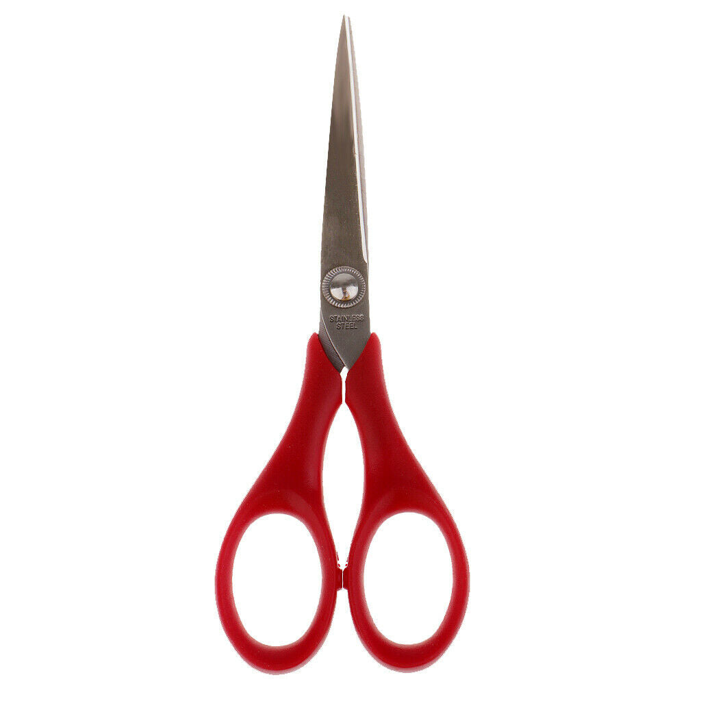 168mm 6.6" Sewing Tailor Scissors Shears for Fabric Cloth Thread Cutting