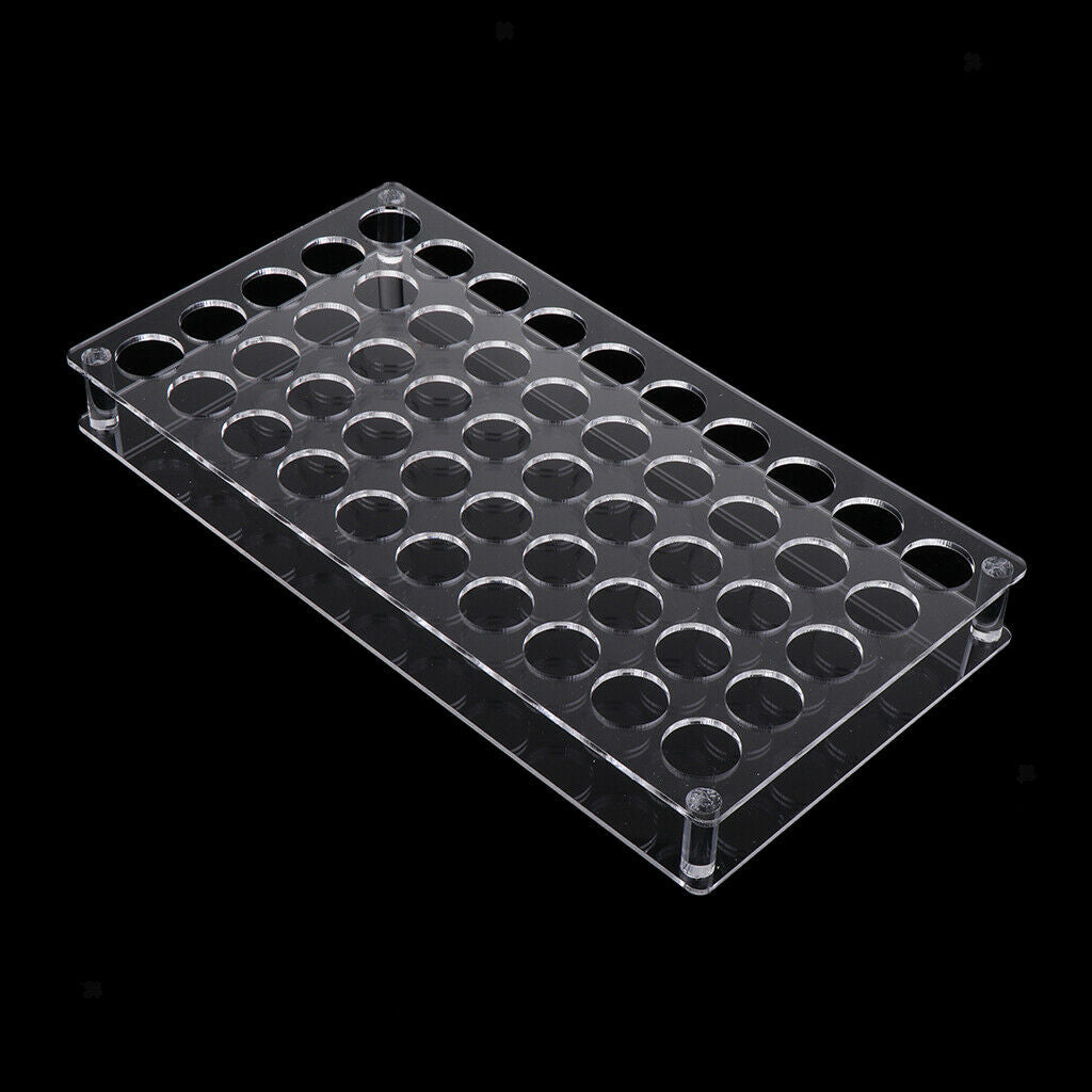 Transparent 50 Spaces Acrylic Lipsticks Holder Storage Cosmetic/Organizer