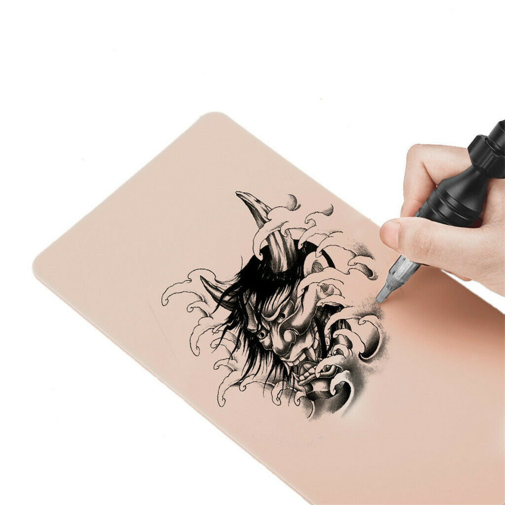 Blank Tattoo Permanent Makeup Practice False Skin for Eyeliner Reusable