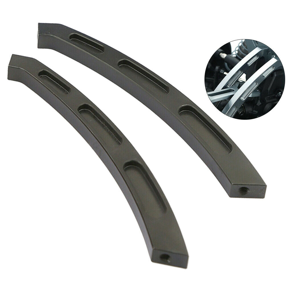 2 Pieces RC Strengthen The Rear Support Bar Strengthen Differential