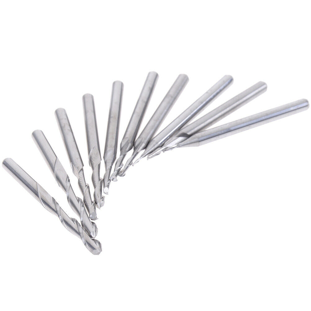 1Set 1-3.175mm shank carbide ball nose end mill CNC engraving router bit setBDA