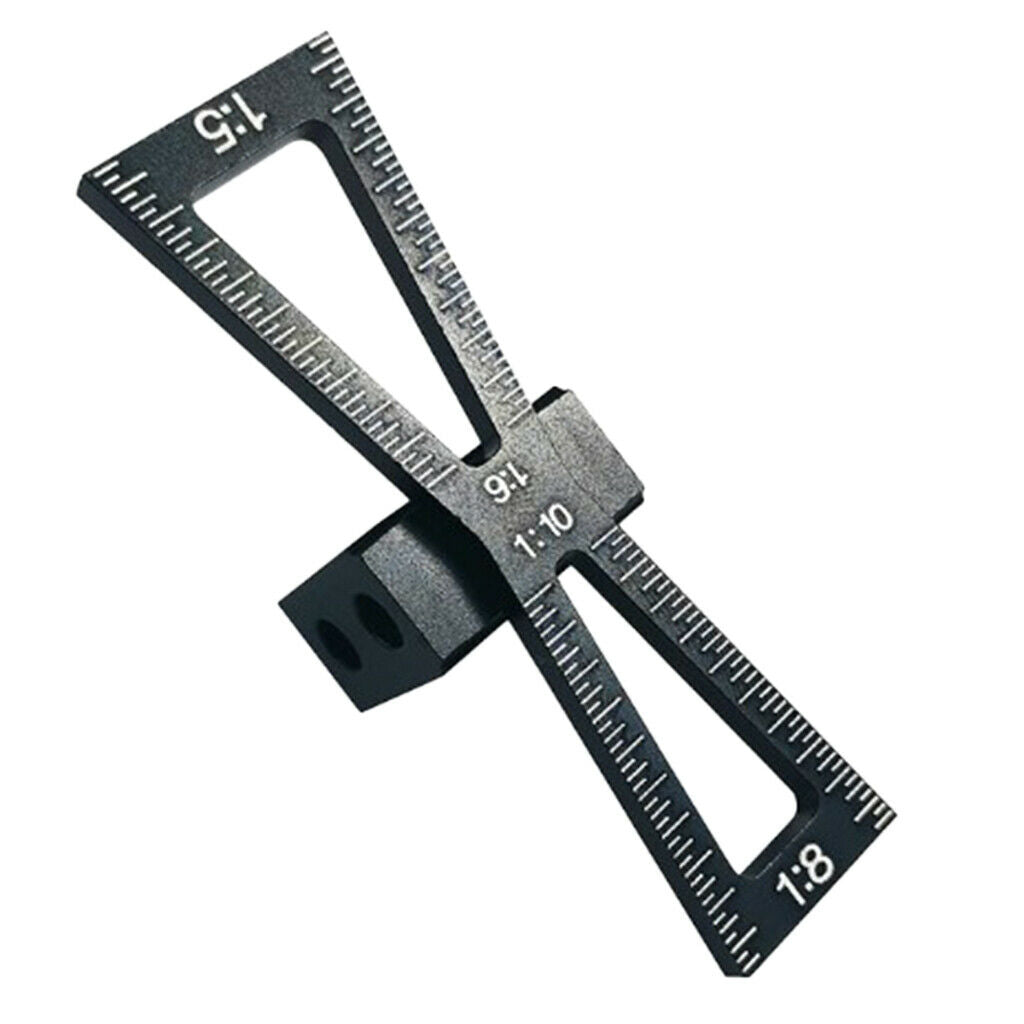 Dovetail Marking Jig ABS Gauge Scriber Guide Tool 1:5 1:6 1:8 and 1:10