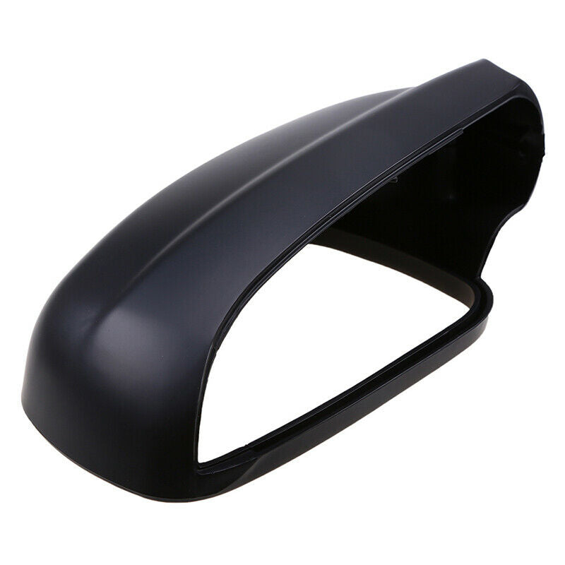 Right Passenger Side Rear ViewÂ Mirror Cover Black ForÂ VW Golf MK4 2000-2007