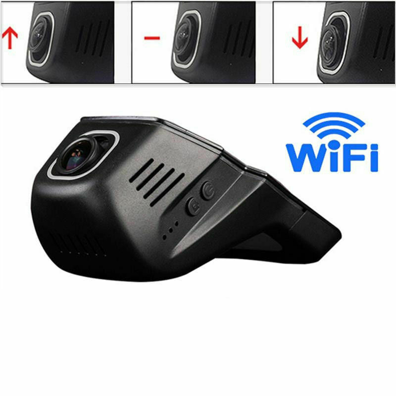 Car WIFI DVR Vehicle Camera Hidden 1080P HD Video Recorder Dash Cam Night Vision