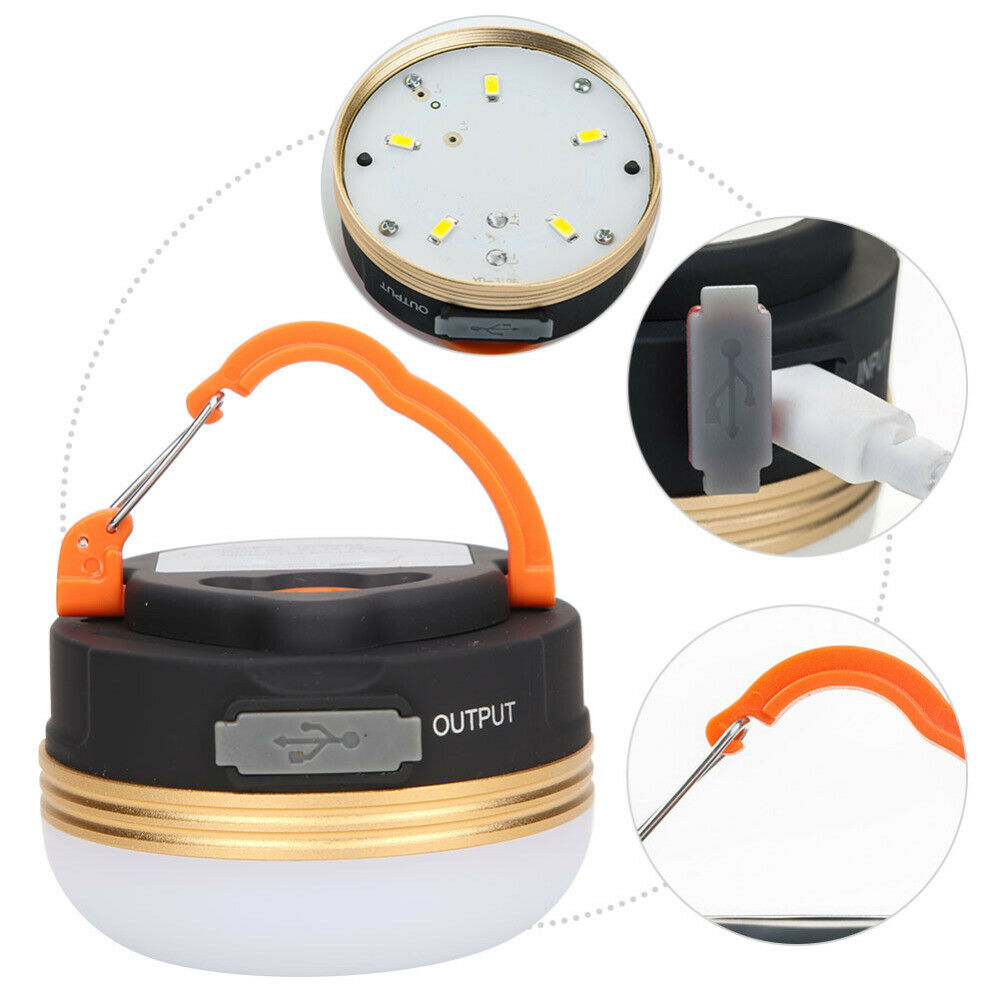 Ultra Bright ED Outdoor Camping Lamp Portable Tent Light Lantern For Fishing