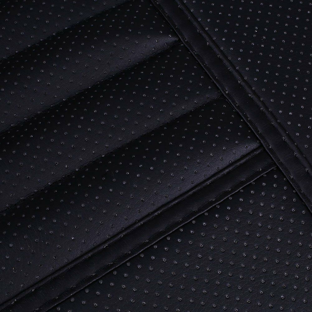 Universal Car Rear Seat Cover Breathable PU Leather Pad Mat Car Chair Cushion