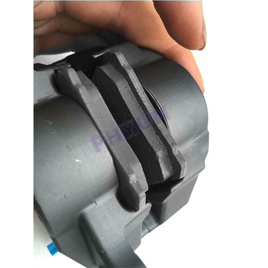 Motorcycle Scooters Brake Calipers 34mm*2 Piston Brake Pads Kit Aluminum Alloy