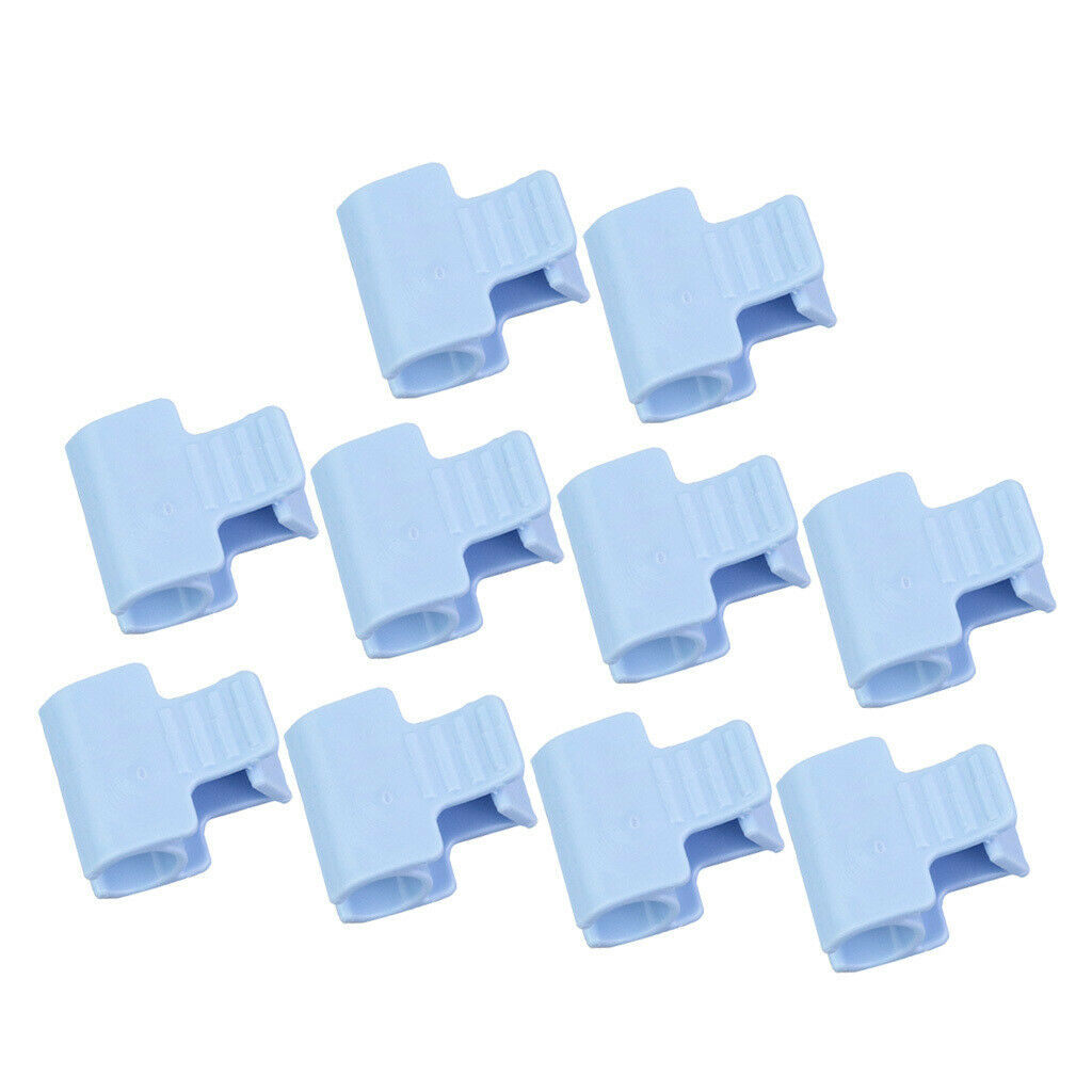 30Pcs Pipe Greenhouse Clamps Greenhouse Sunshade Net Fixing Clips Clamp