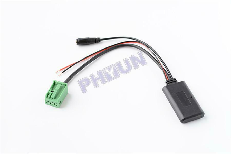 Car Aux Music Cable Adapter w/ MIC For Mercedes CLC SLK SL 2008 Comand NTG 2.5