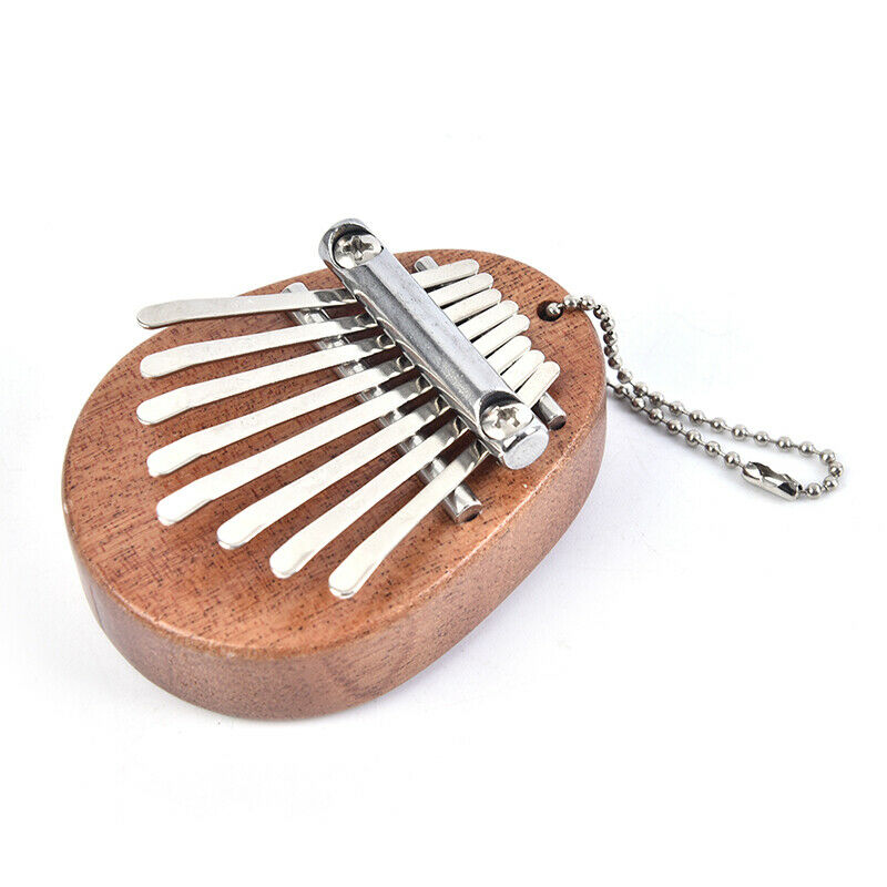1xMini Kalimba 8 Keys Thumb Piano Great Sound Finger Keyboard Musical InstruBDA