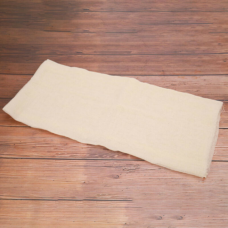 1PC 1m*0.92m Cotton Gauze Muslin Cheesecloth Fabric Butter Cheese Wrap Cl.l8