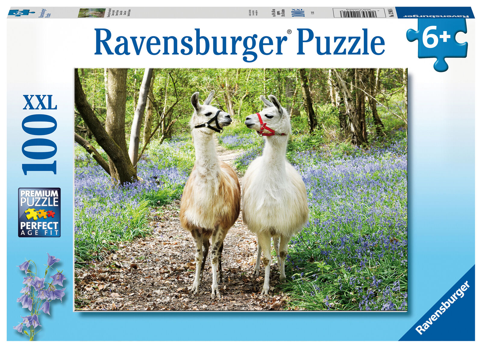 12941 Ravensburger Llama Love Jigsaw Puzzle XXL 100 Pieces Children Age 6 Years+