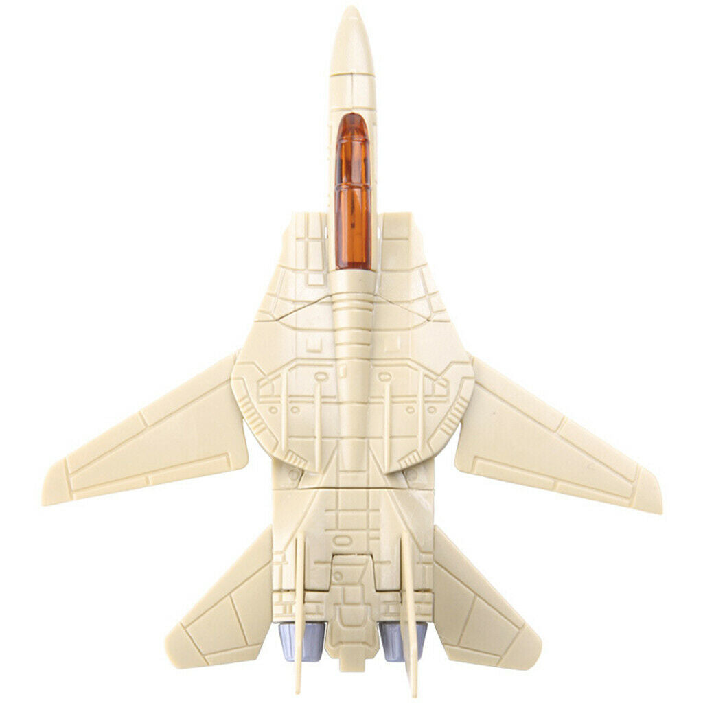 8x Air Force Jet Play Set Combat Airplane Sets Military Fighter Bomber