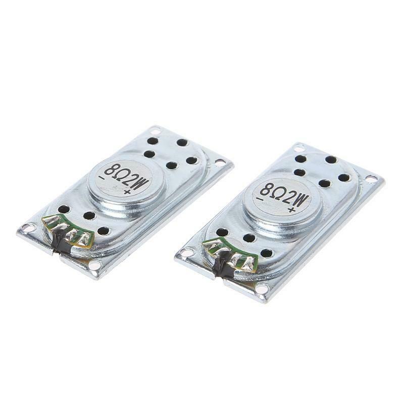 1 Pair Mini Audio Speakers 2040 8Ohm 2W For Notebook Computer Speaker Portable