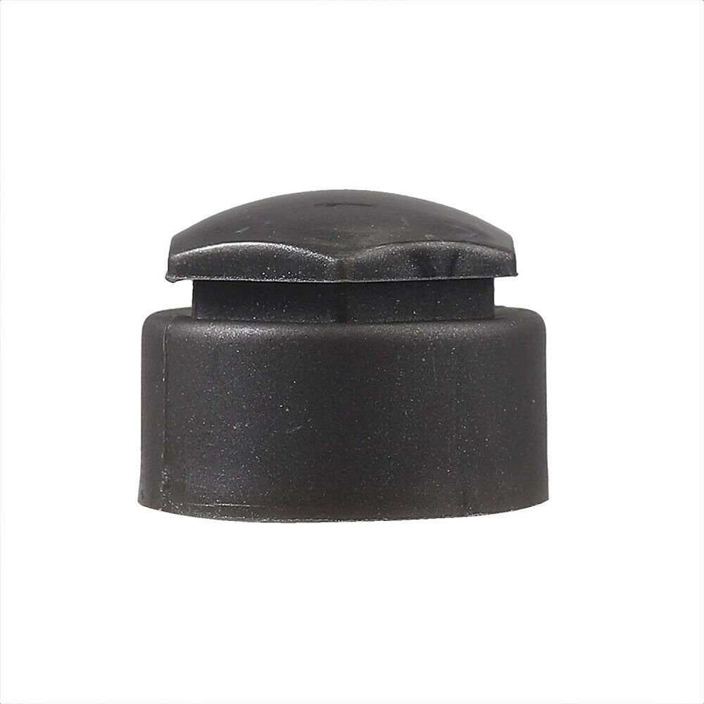 Black Lug Nut Covers Auto Car Wheel Rim Tire Bolt Center Caps 20pcs 19mm