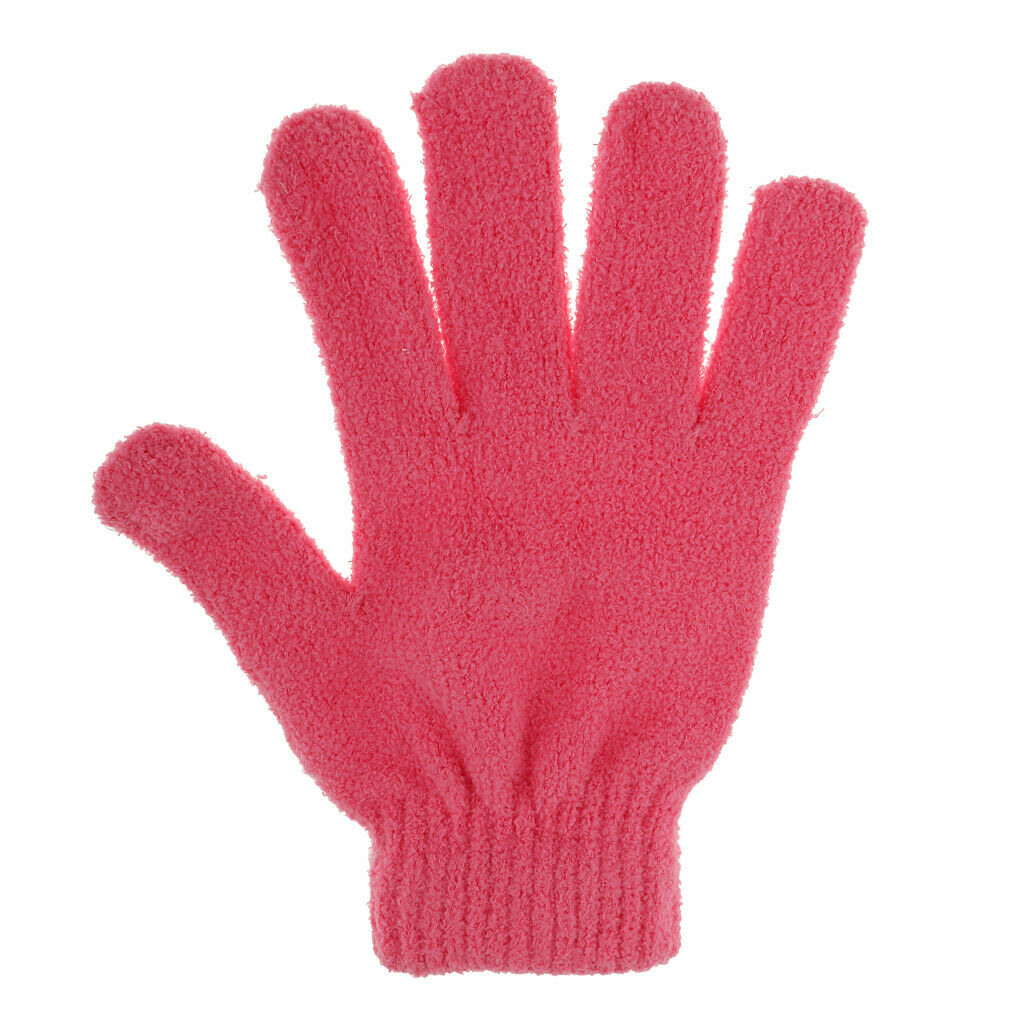 2 Pieces Ultra Soft Cotton Long Hair Drying Glove  Shower