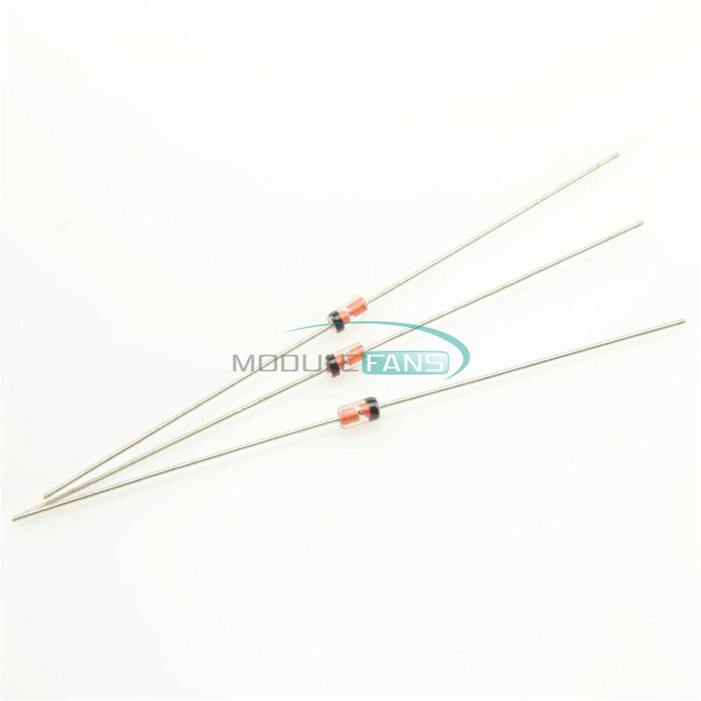 10PCS GERMANIUM DIODE 1N34A DO-35 IN34A 1N34