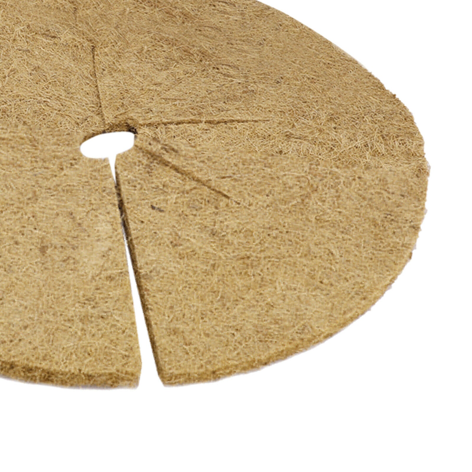 Natural Coconut Coir Fiber Mulch Rings Mat Plant Cover Protection 16 Inches