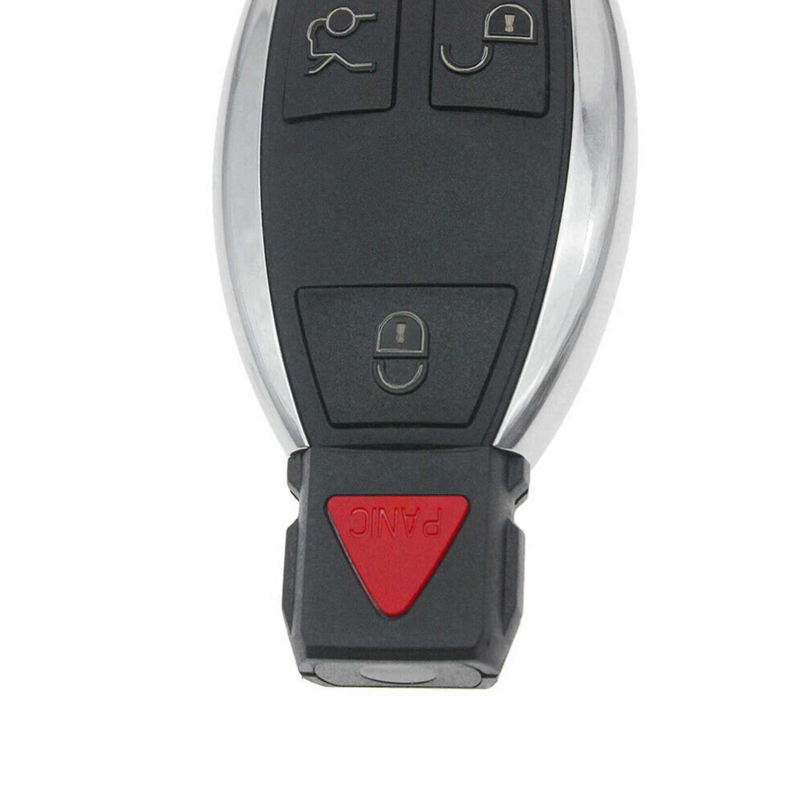 3+1 Button Car Key Fob IYZ3312 IYZDC Replacement Remote Fit for Mercedes Benz