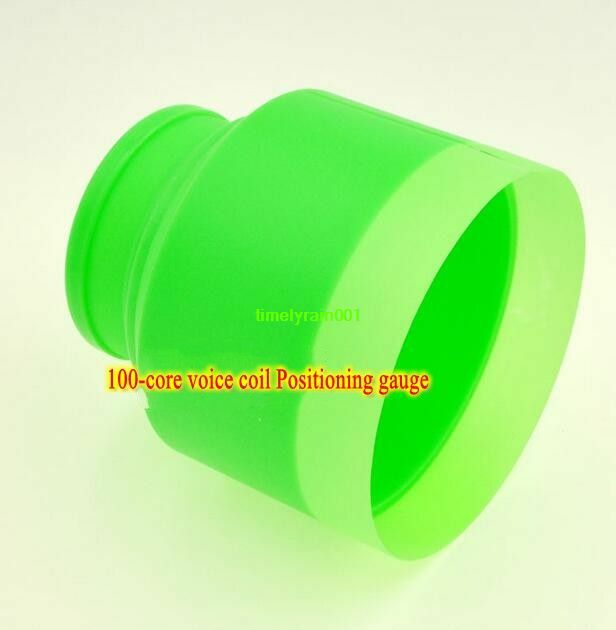1pcs 100mm woofer voice coil positioning gauge Bass Speaker Home Audio repair
