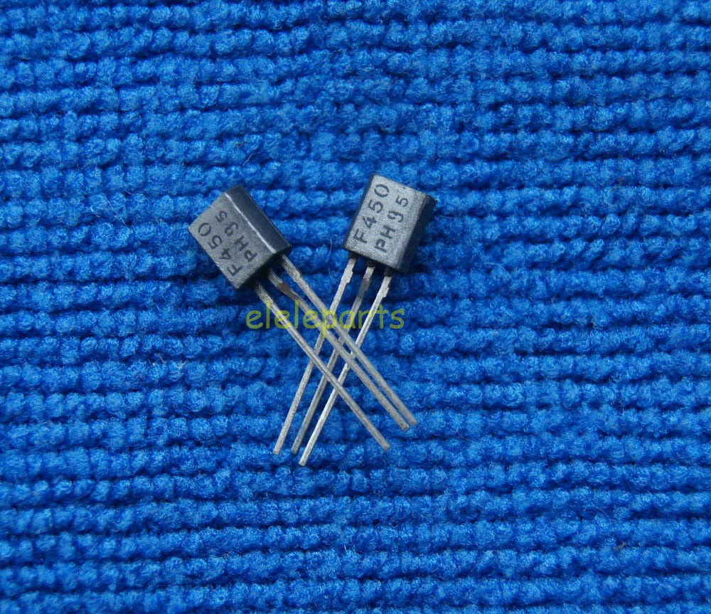 BF450 F450 PHI TO-92 PNP medium frequency transistor