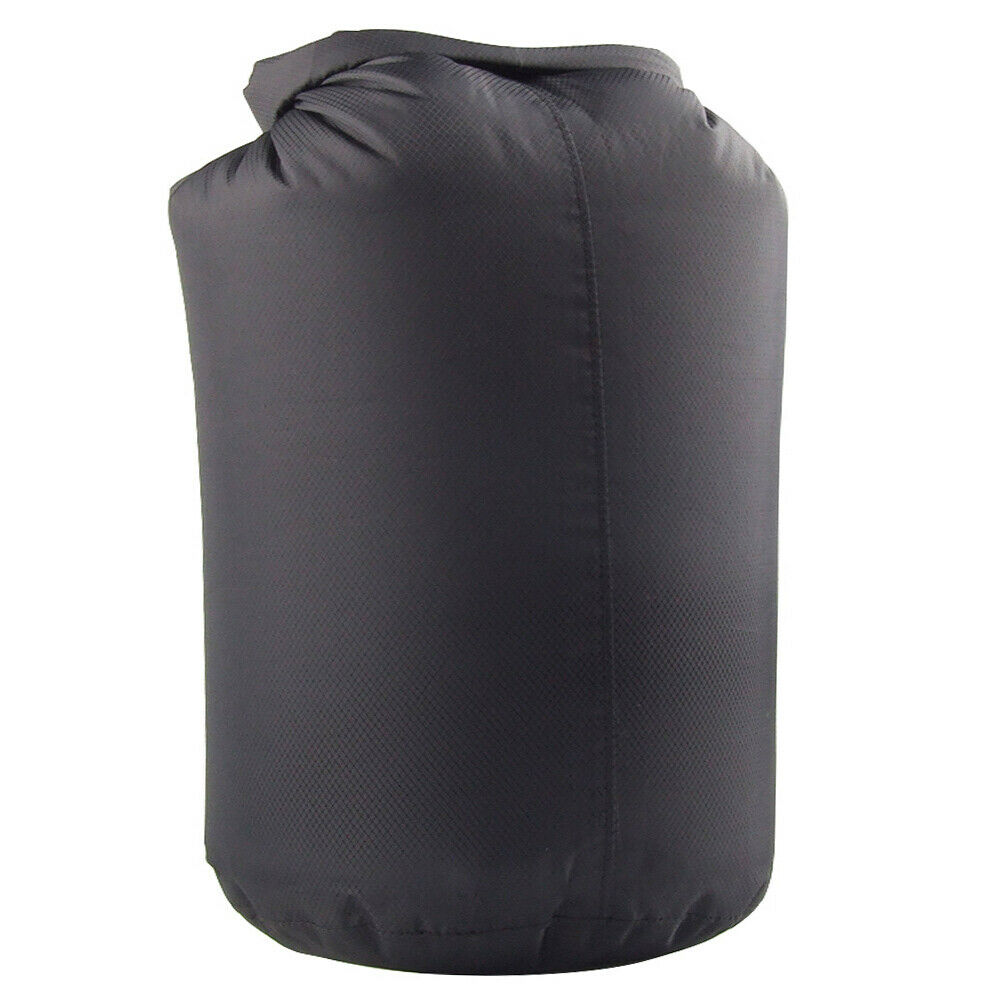 6L 12L 75L Waterproof Dry Bag Storage Roll Top Stuff Sack for Camping Boat Kayak