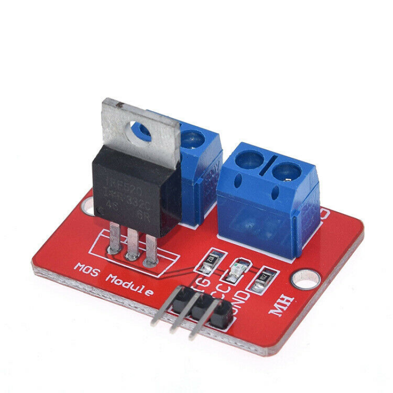 Mos Tube Field Effect Tube Irf520 Driver Driver Module Electronic Building Block