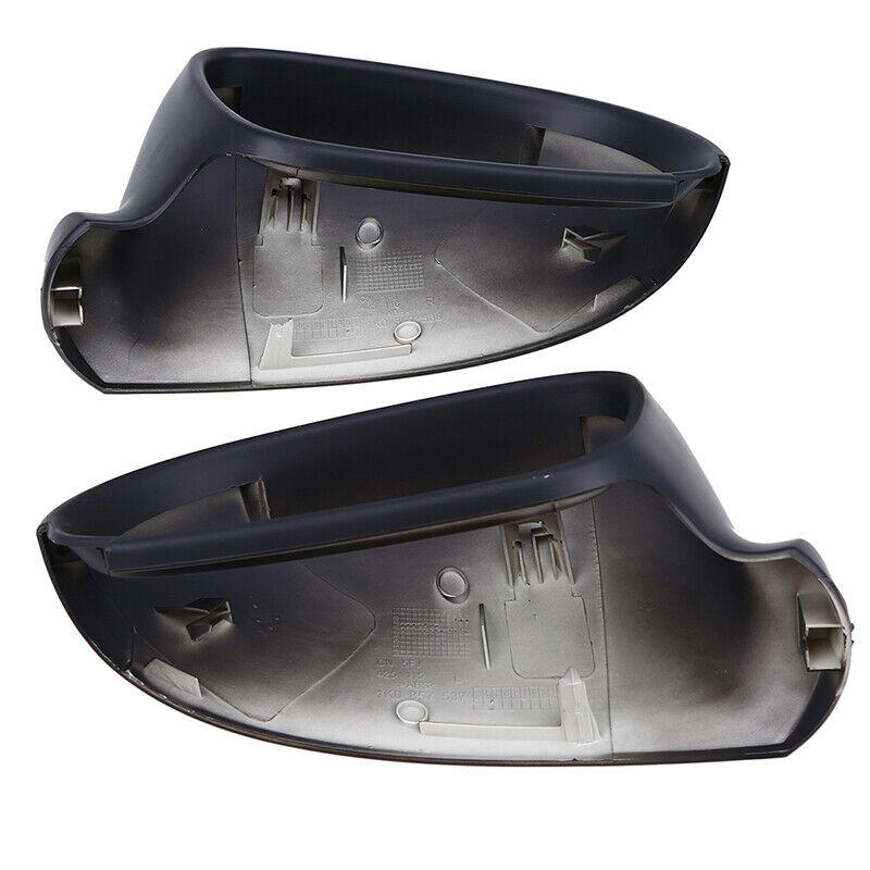 Pair Rear ViewÂ Mirror Covers Fit Volkswagen Golf/R32/GTI/Rabbit 2006-2009
