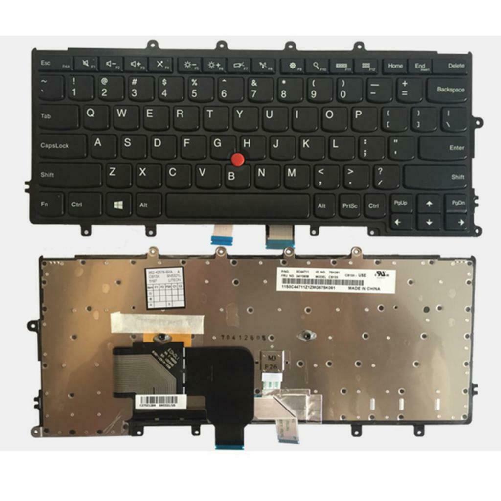For   Thinkpad X240 X240S X250 X260 Replacement English Keyboard Black