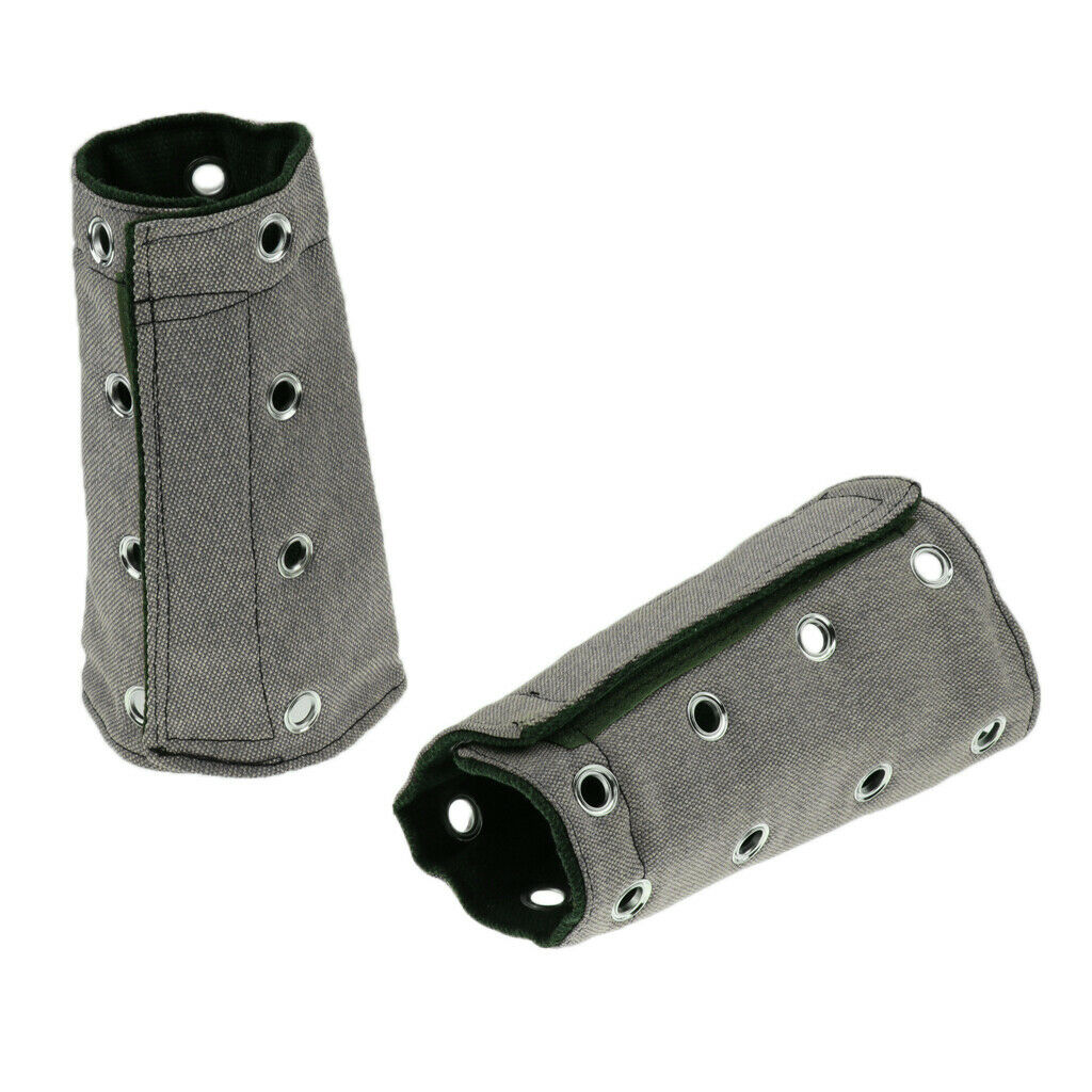 1 Pair Anti Cut Stab Abrasion Resistant Arm Guard Armband Outdoor Gardening