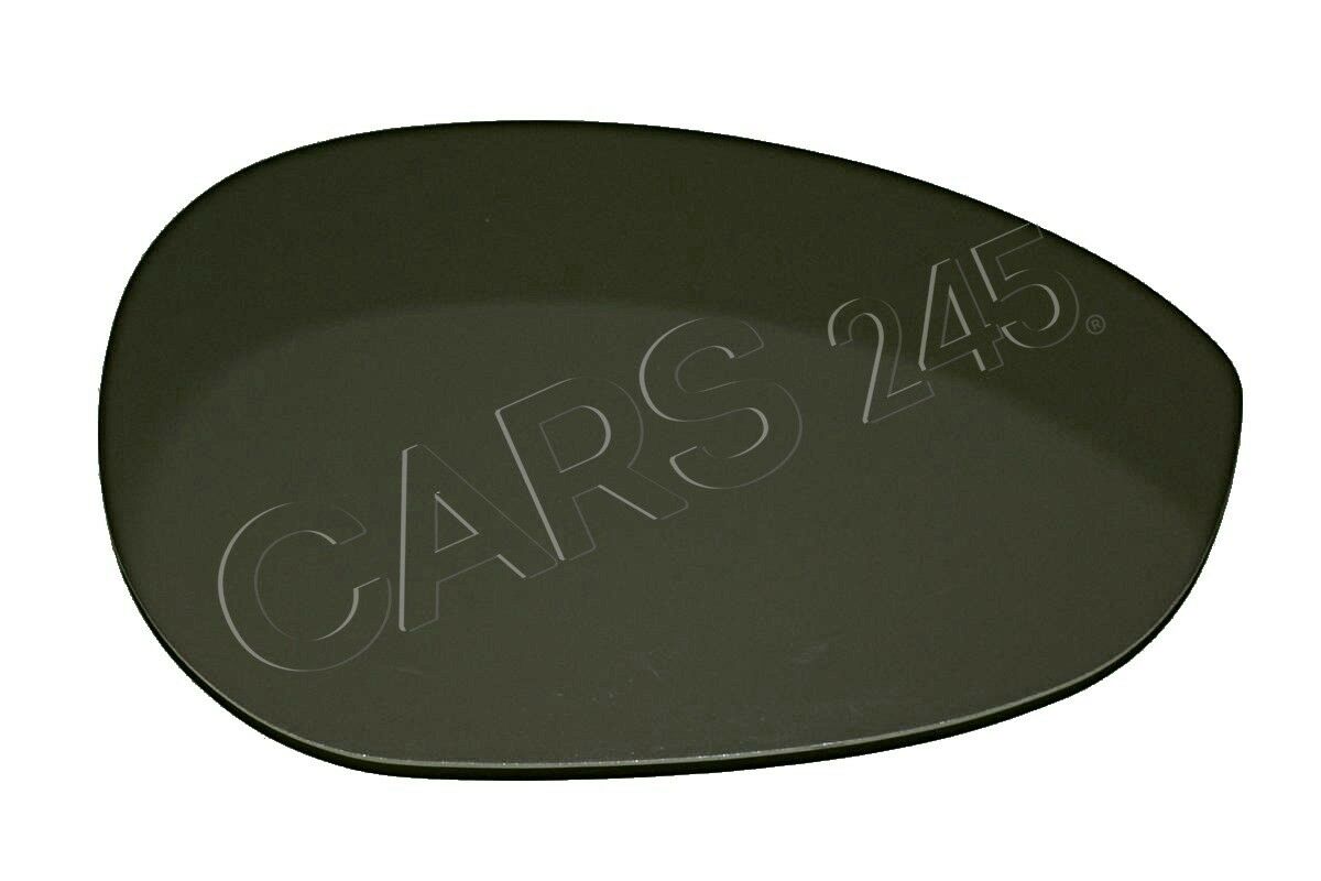 Convex Heated Side Mirror Glass RIGHT Fits FIAT 500 Grande Punto