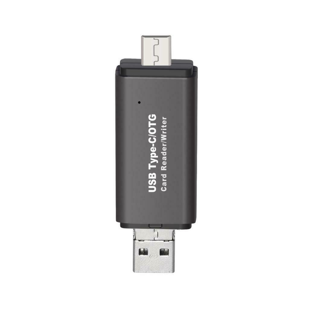 USB 2.0 SDHC SDXC OTG Android Memory Card Reader Phone Tablet