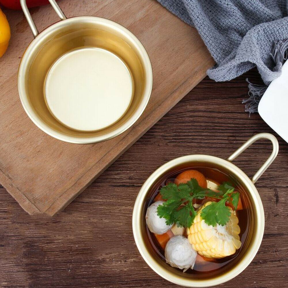2Pcs Korean Rice Wine Cup Bowl for Makgeolli Dongdongju Food bowl camp