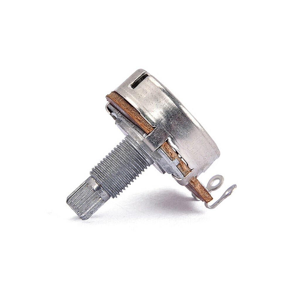 2pcs Big A250K Taper Potentiometer Pot for Electric Guitar/Bass 18mm Shaft