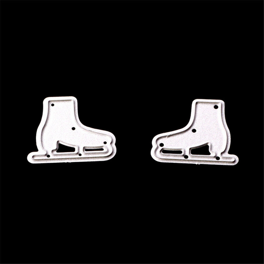Useful  Skate Metal Crafts Cutting Dies Stencils Photo Album Embossing Cra.l8
