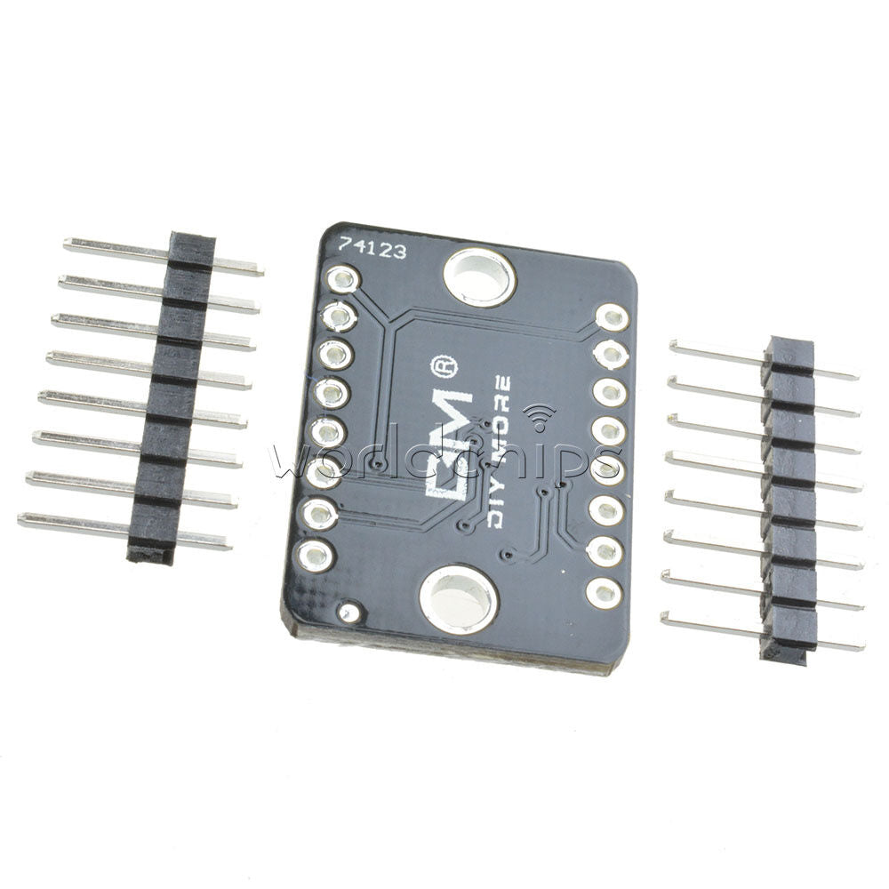 New Dual Retriggerable Monostable Trigger Multivibrator Reset  Module 74HC123D