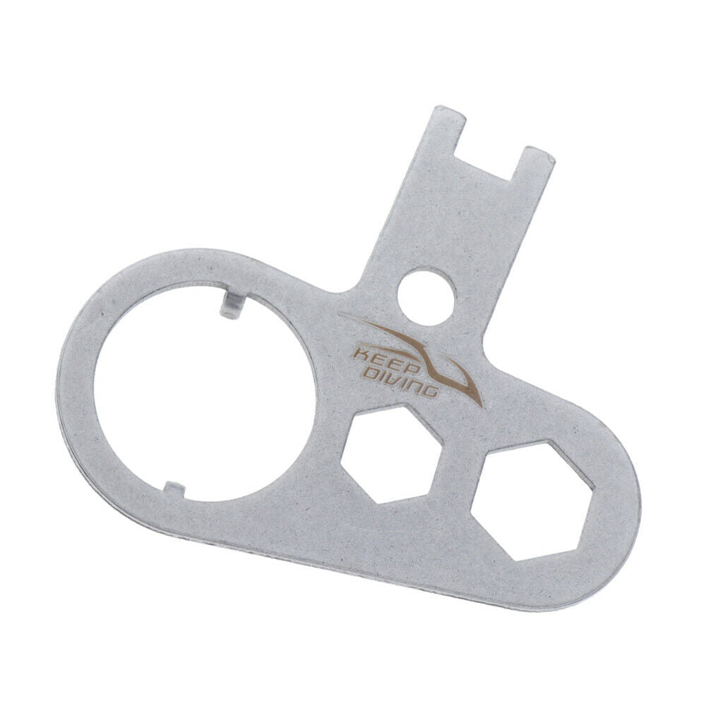 Scuba Diving Tank Inflator Valve Removal Install Repair Maintenance Tool