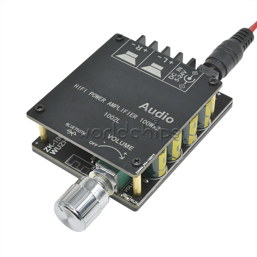 2x100W MINI/HIFI AUX Bluetooth TPA3116 High Power Filter Digital Amplifier Board